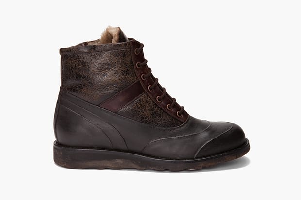 Maison Martin Margiela Fur-Lined Boots