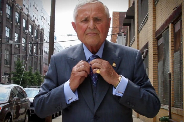 Jake Davis Test Shots: Martin Greenfield