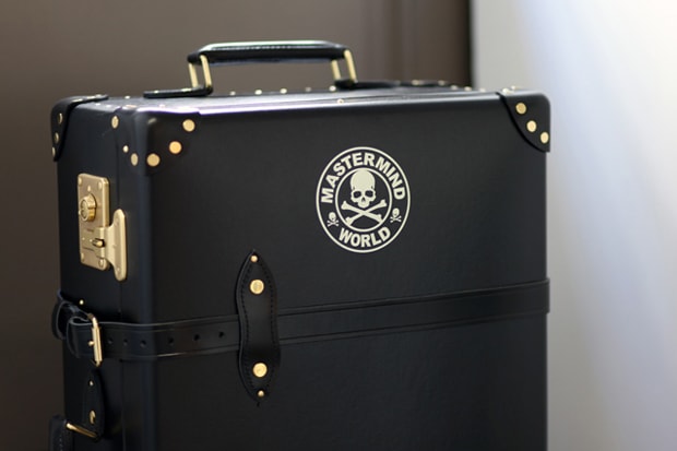 mastermind JAPAN x Globe Trotter Trunk Preview