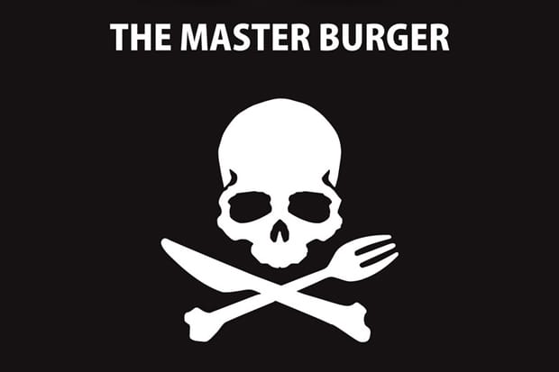 mastermind JAPAN x THE MASTER BURGER "THE GREAT BURGER" Project