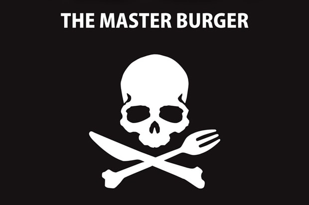 mastermind JAPAN x THE MASTER BURGER "THE GREAT BURGER" Project