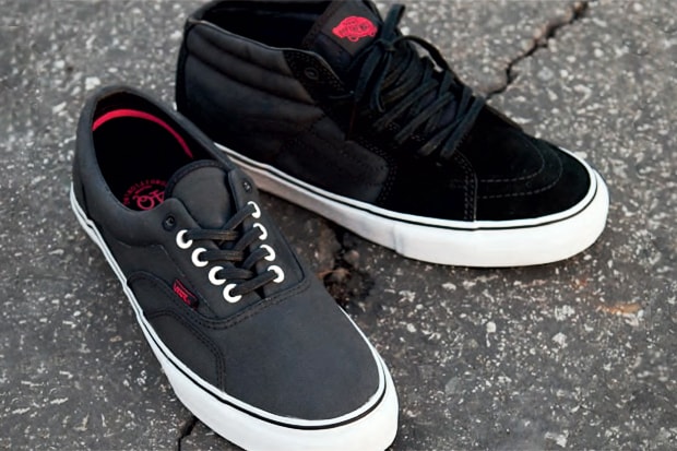 Max Schaaf x Vans Core 2011 Fall Capsule Collection