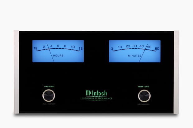 McIntosh MCLK12 Mantle Clock