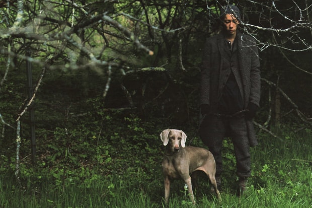 MEN'S NON-NO: UNDERCOVER 2011 Fall/Winter Editorial