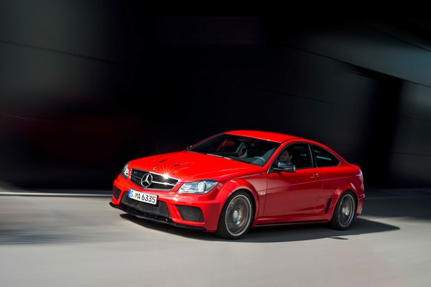 2012 Mercedes-Benz C63 AMG Black Series Coupe