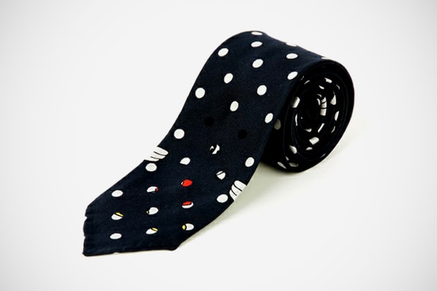 Mickey Mouse x BEAMS PLUS Dot Tie