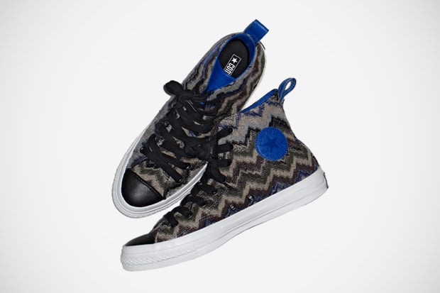 Missoni x Converse 2011 Fall/Winter Chuck Taylor Preview