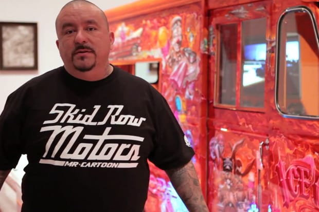 OffTheWall.TV: Mister Cartoon @ Art in the Streets Video