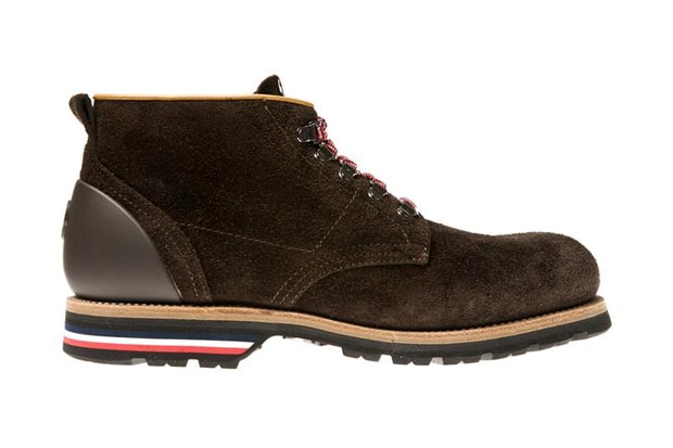 Moncler Washed Suede Boots