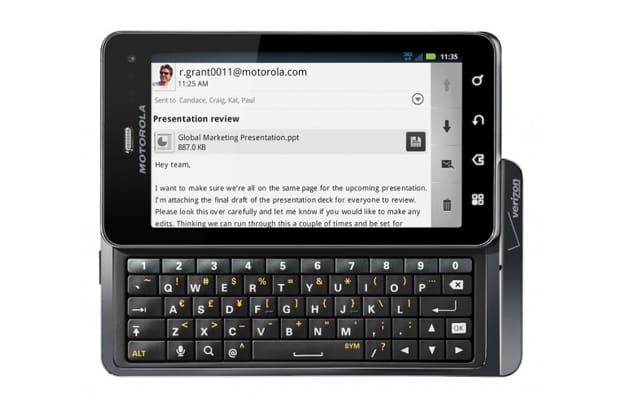 Motorola Verizon Droid 3