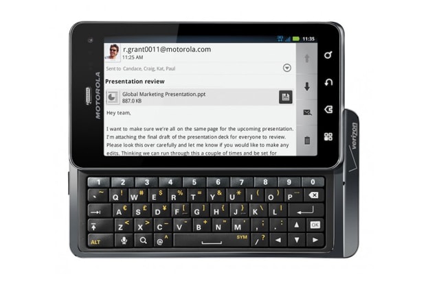 Motorola Verizon Droid 3