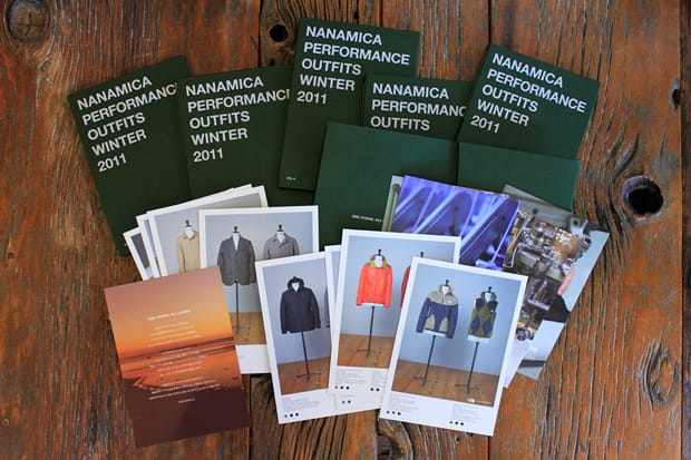 nanamica Performance Outfits 2011 Winter Catalog Preview