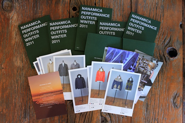 nanamica Performance Outfits 2011 Winter Catalog Preview