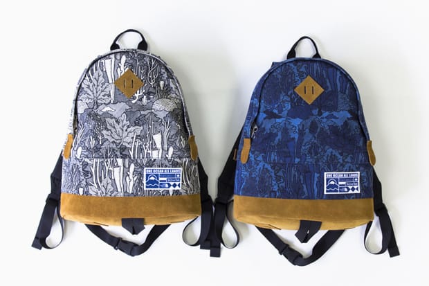 nanamica x Yellow Rat x The North Face Purple Label Bags