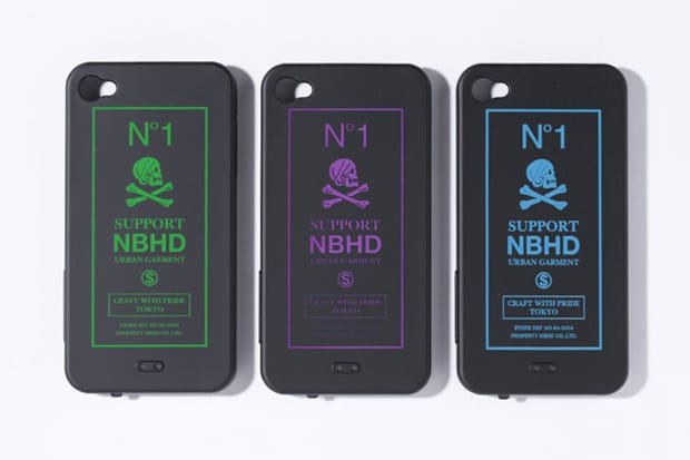 NEIGHBORHOOD "SUPPORT NBHD" iPhone 4 Case - Webstore Exclusive
