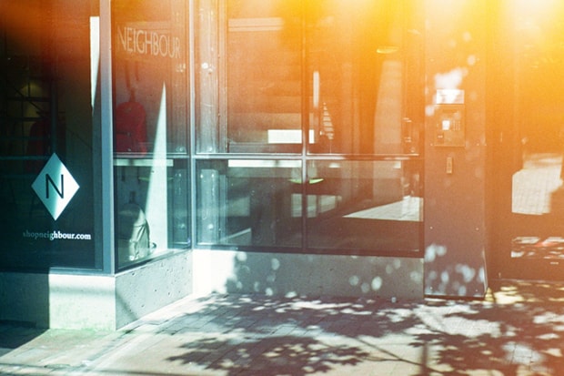 Neighbour 2011 Spring/Summer Lookbook