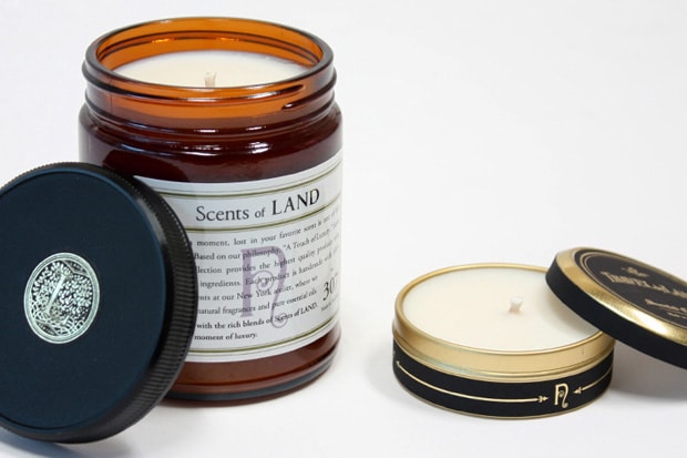 NEPENTHES NY "Scents of LAND" Fragrance Candle