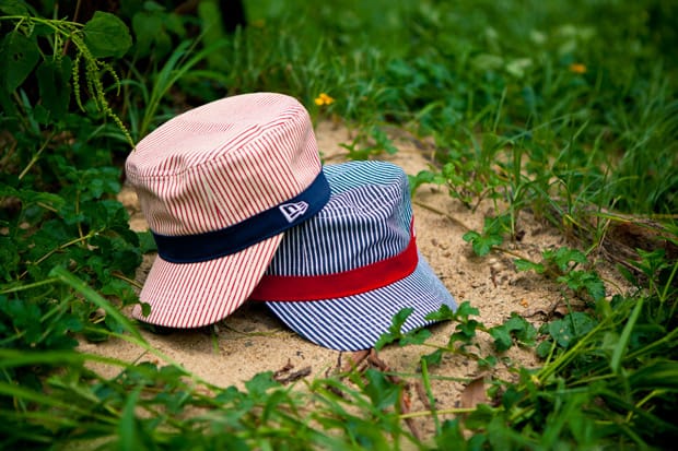 New Era Pre-Summer 2011 "Stripe" Collection Asia Exclusive
