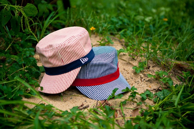 New Era Pre-Summer 2011 "Stripe" Collection Asia Exclusive