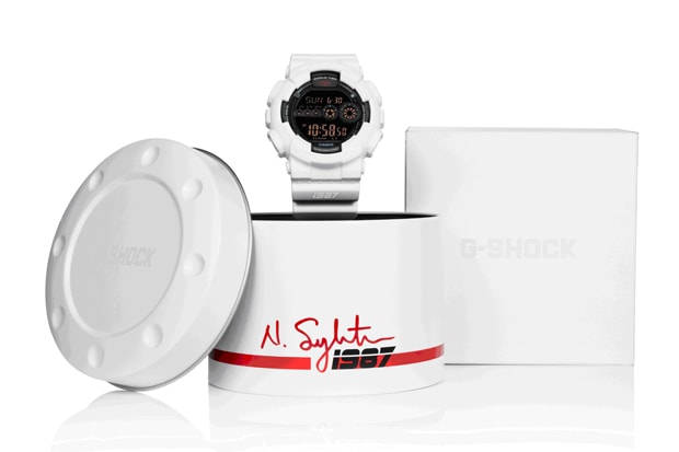 Nigel Sylvester x Casio G-Shock GD-100NS-7
