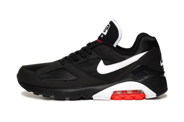 Nike Air 180 Black/White/Solar Red
