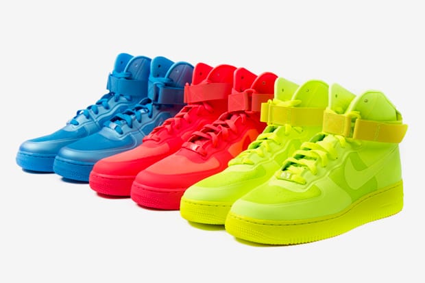 nike Zoom Hyperfuse 2011 High Zwart