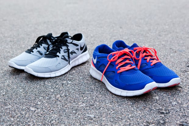 Nike 2011 Fall/Winter Free Run+ 2