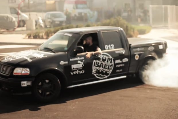 Nixon x Gumball 3000 Tour of Europe