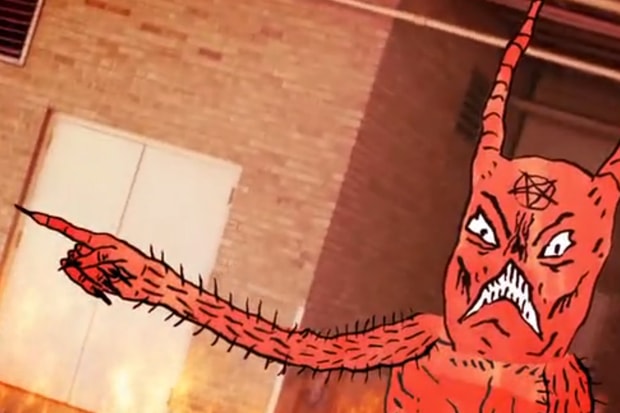 OffTheWall.TV: Time and Space – Neckface Part 1