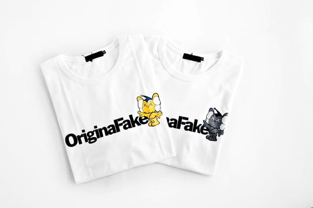 OriginalFake "Pipo-kun" T-Shirt