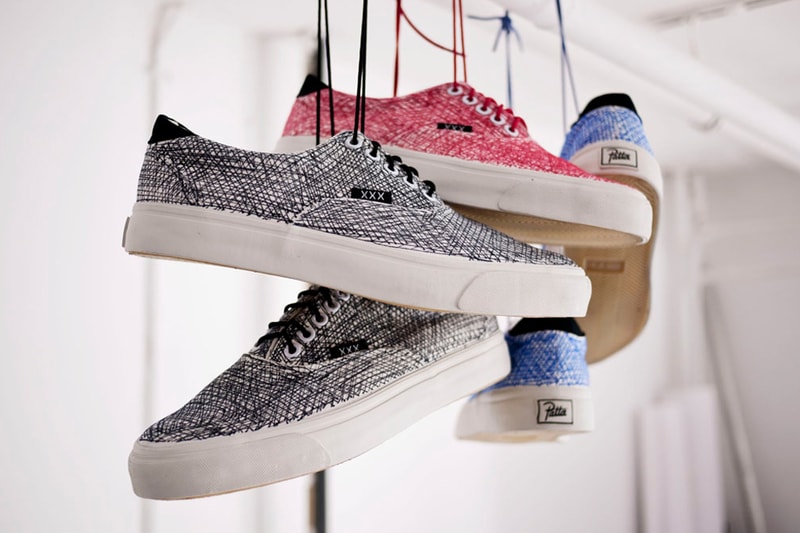 Patta x Staedtler x Warrior Footwear Plimsoll Club Pack