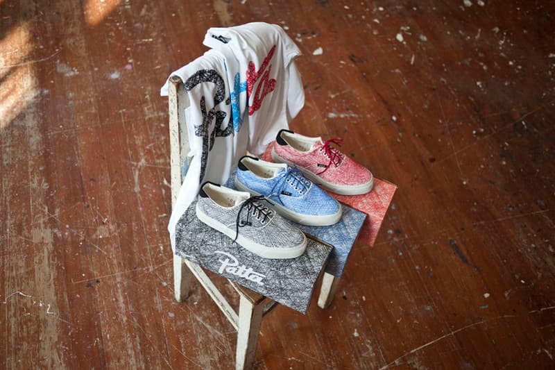 Patta x Staedtler x Warrior Footwear Plimsoll Club Pack