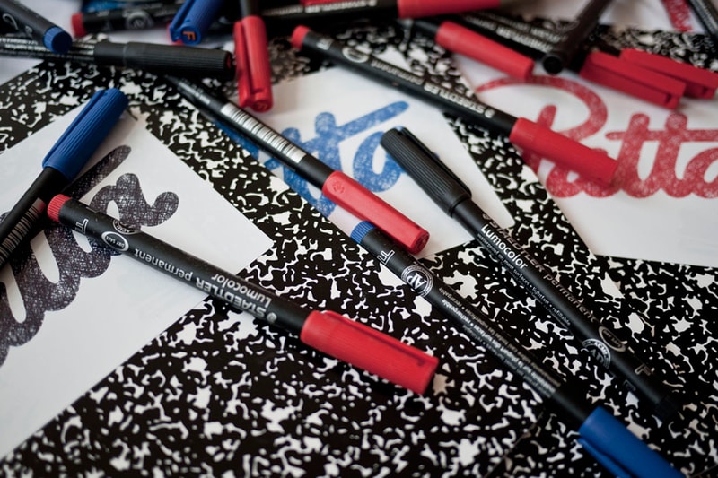 Patta x Staedtler x Warrior Footwear Plimsoll Club Pack