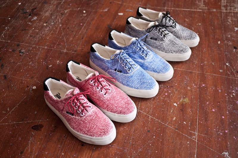 Patta x Staedtler x Warrior Footwear Plimsoll Club Pack