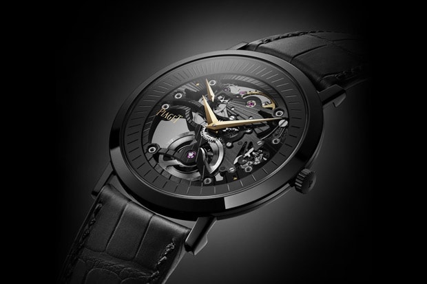 Piaget x Only Watch Altiplano Skeleton