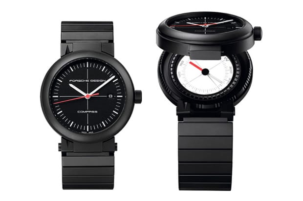 Porsche Design P’6520 Compass Watch