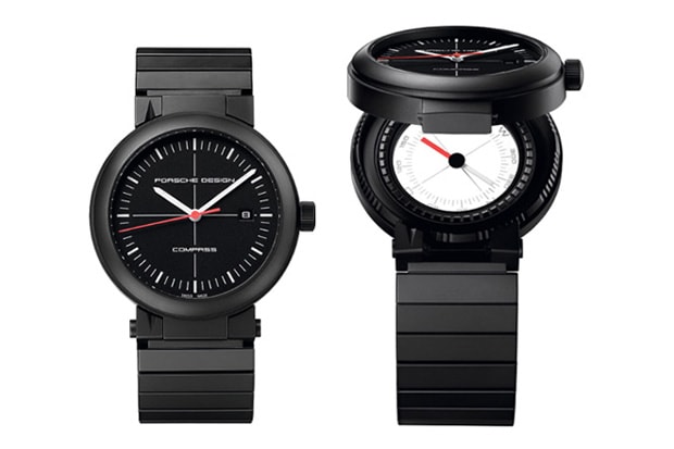 Porsche Design P’6520 Compass Watch
