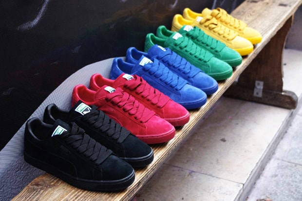 PUMA Suede Tonal Pack