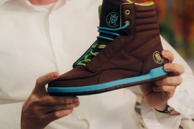 Reebok Portrait of the Artist: Ryan McGinness 