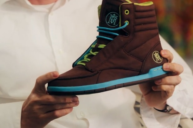 Reebok Portrait of the Artist: Ryan McGinness