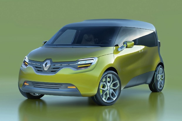 Renault Frendzy Concept Car
