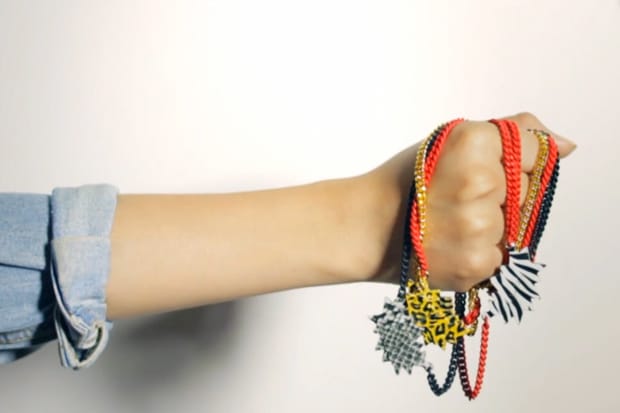 REVIVE x AMBUSH POW! "WILD" Chain