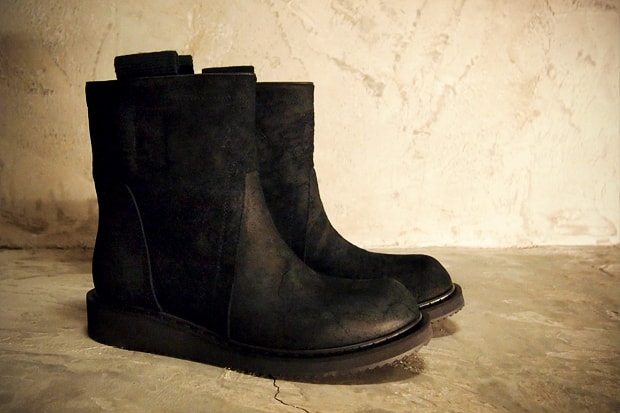 Rick Owens 2011 Fall/Winter Low Boots