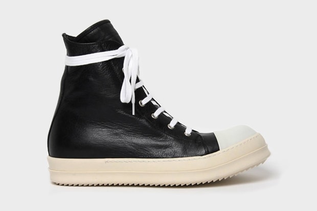 Rick Owens 2011 Fall/Winter Sneaker Boot