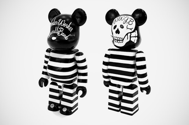 SASQUATCHfabrix x Medicom Toy Bearbrick 100%
