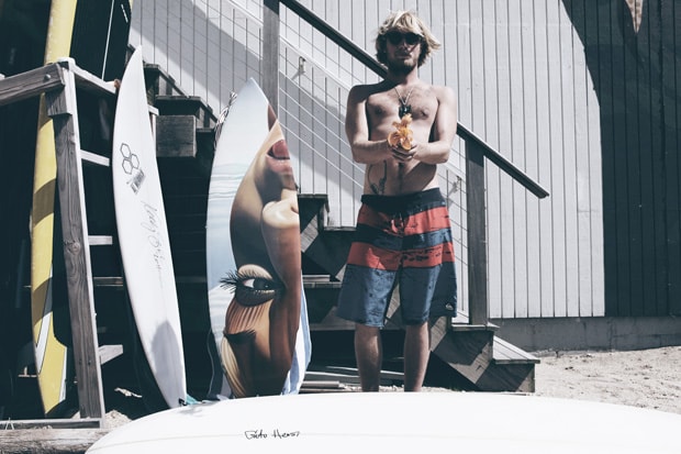 Sean Landers and Richard Phillips Surfboards
