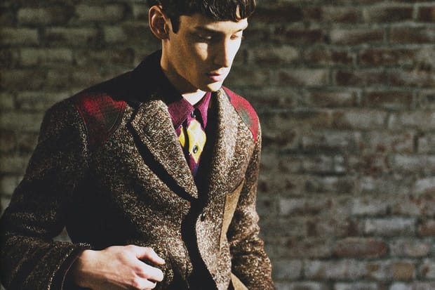 SENSE July 2011 COMME des GARCONS MAN Editorial