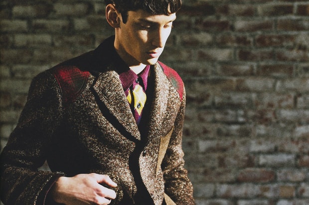 SENSE July 2011 COMME des GARCONS MAN Editorial