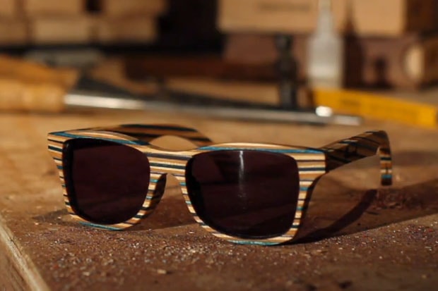 Shwood: Experiment No. 1 - Skateboard Shades (Video)