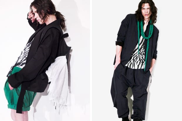 SILENT by Damir Doma 2012 Spring/Summer Collection